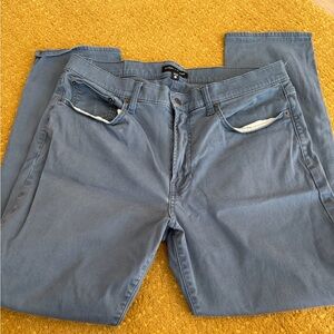 Lucky Brand Men's Relaxed Fit Gray Jeans